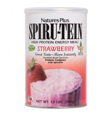 Nature's Plus Spiru-Tein Strawberry 544gr